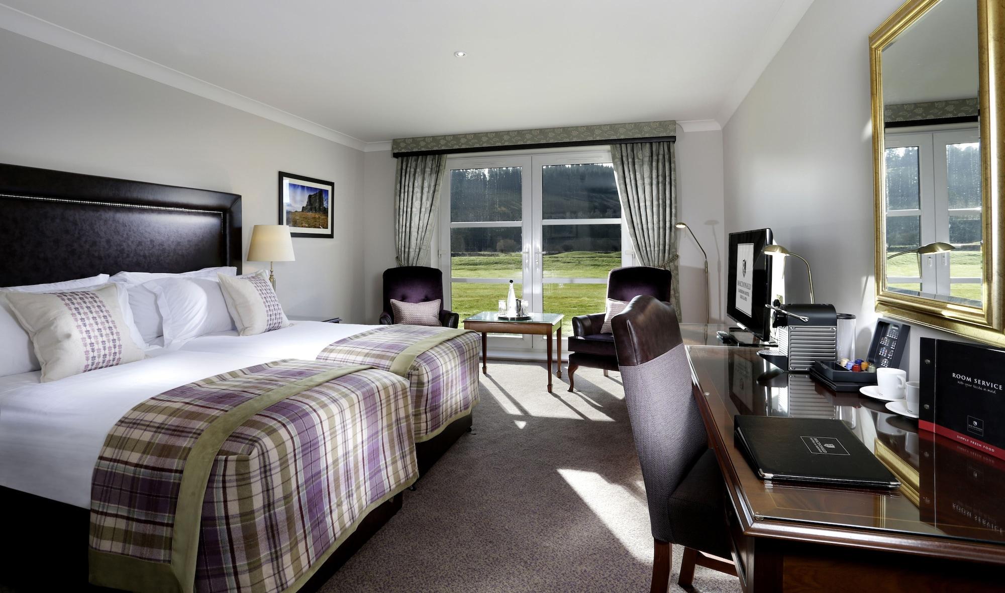 Macdonald Cardrona Hotel, Golf & Spa Peebles Exterior photo