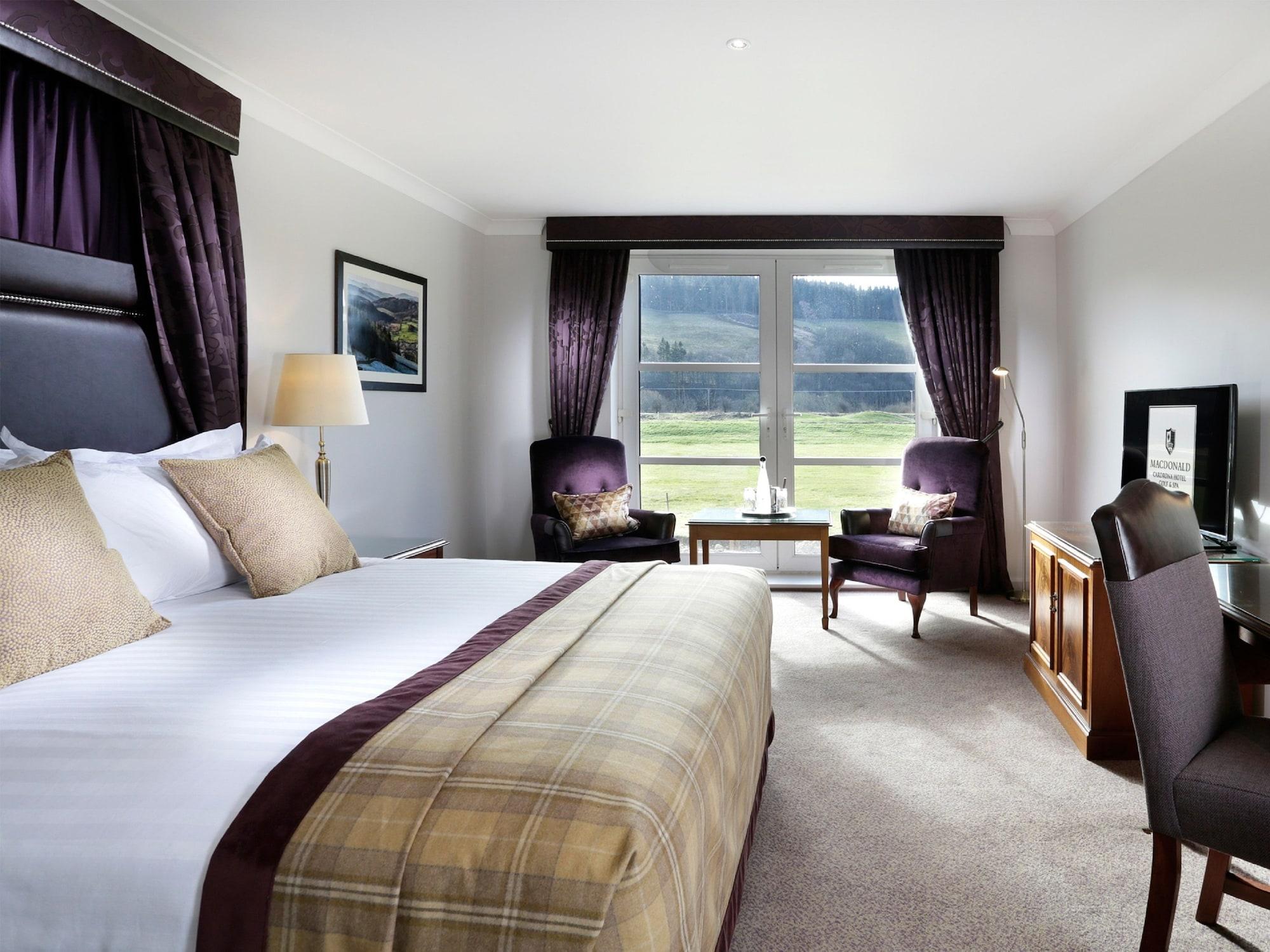 Macdonald Cardrona Hotel, Golf & Spa Peebles Exterior photo