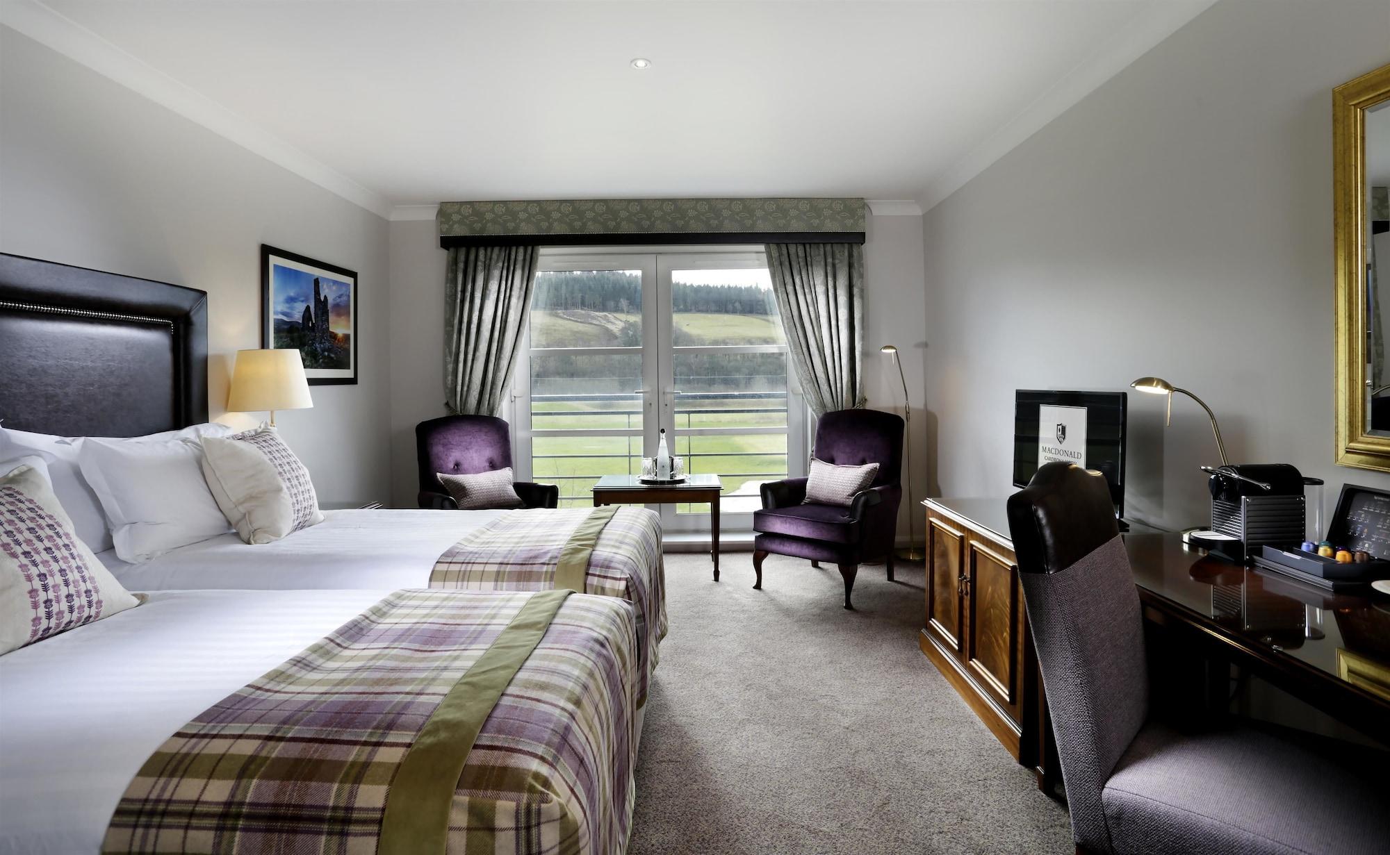 Macdonald Cardrona Hotel, Golf & Spa Peebles Exterior photo