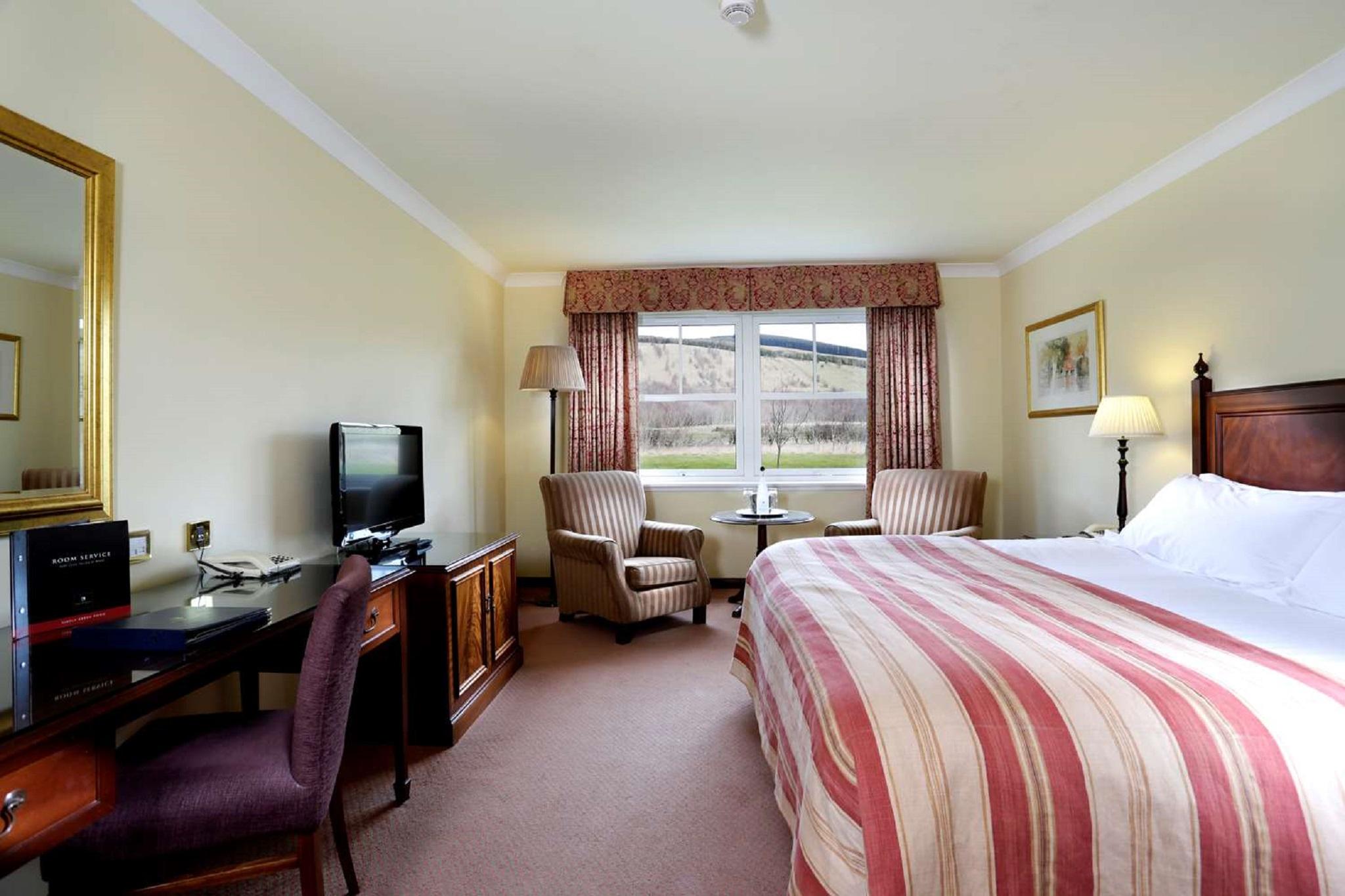 Macdonald Cardrona Hotel, Golf & Spa Peebles Exterior photo