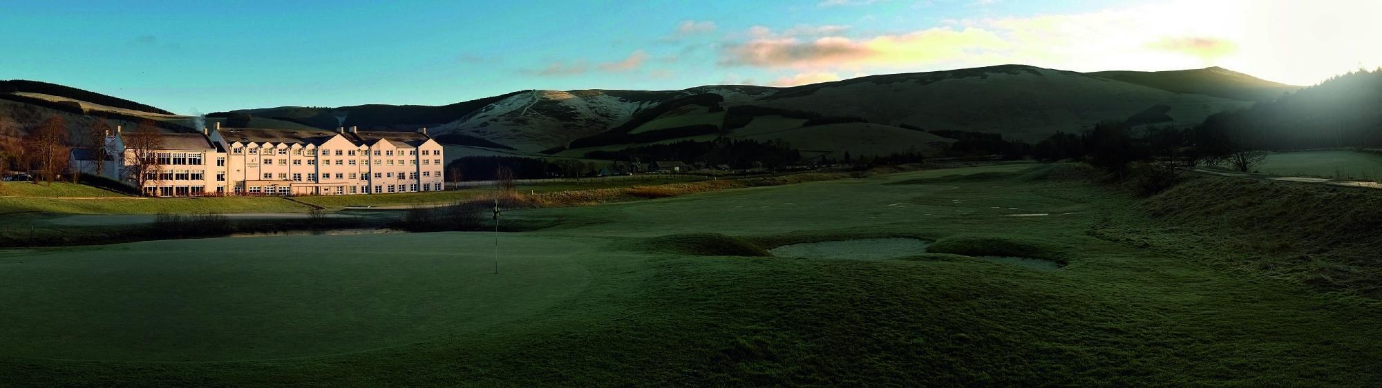 Macdonald Cardrona Hotel, Golf & Spa Peebles Exterior photo