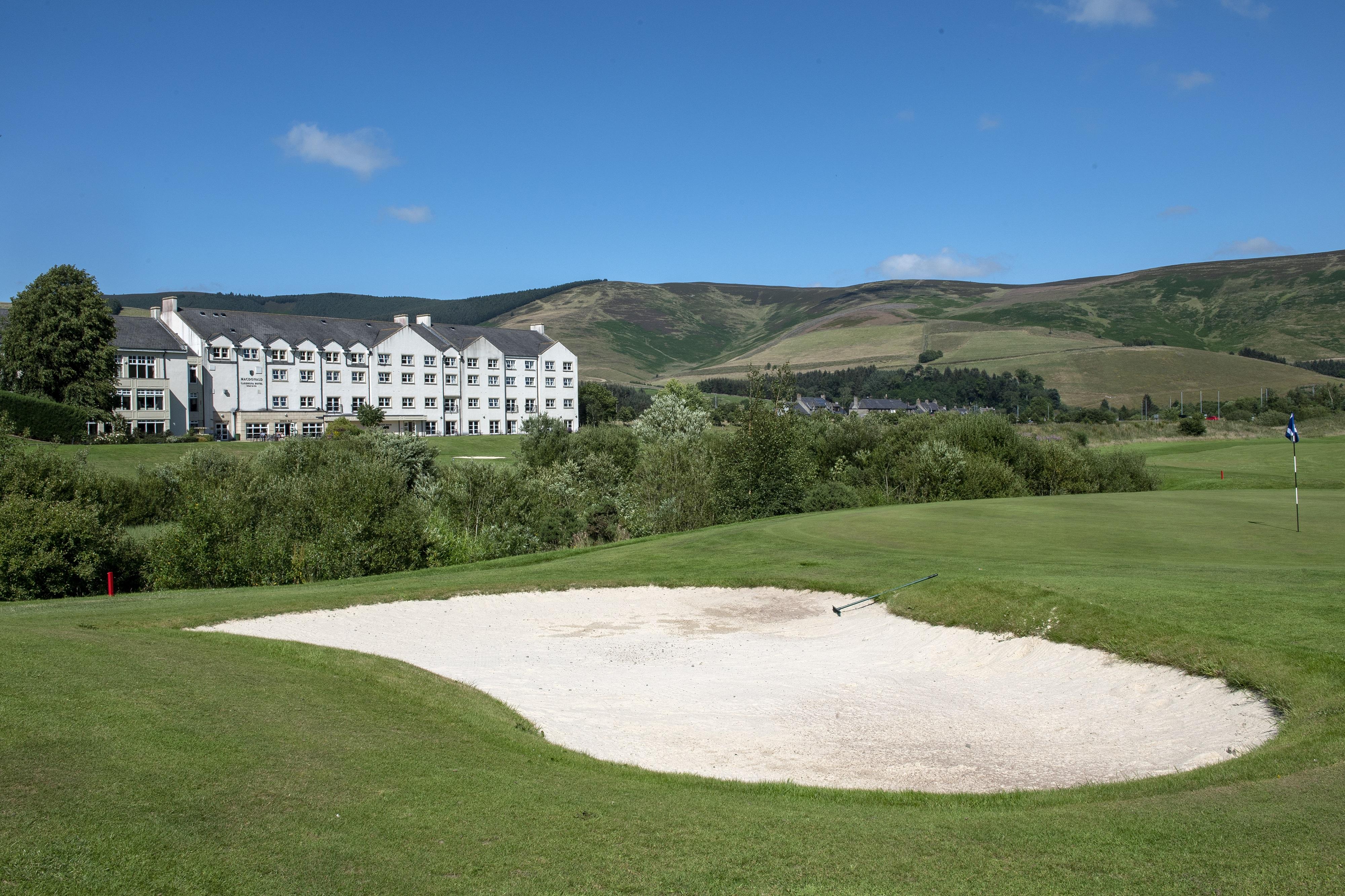 Macdonald Cardrona Hotel, Golf & Spa Peebles Exterior photo