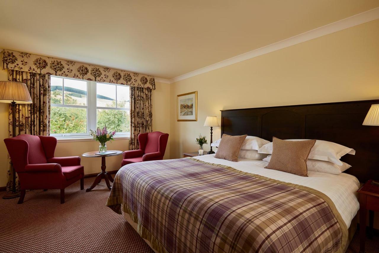 Macdonald Cardrona Hotel, Golf & Spa Peebles Exterior photo