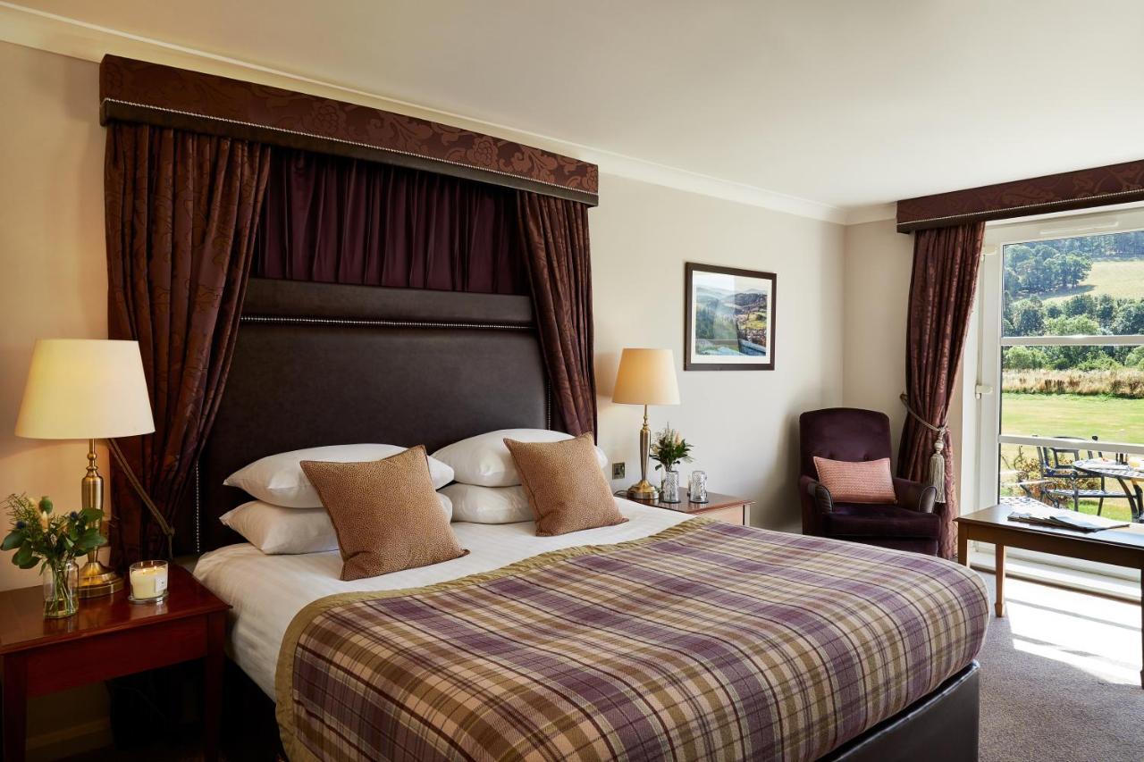 Macdonald Cardrona Hotel, Golf & Spa Peebles Exterior photo