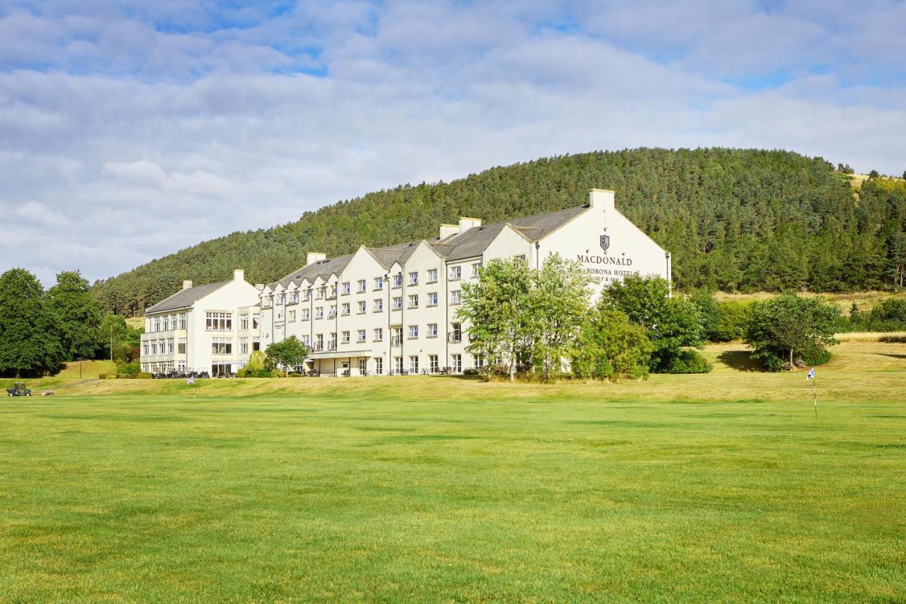 Macdonald Cardrona Hotel, Golf & Spa Peebles Exterior photo
