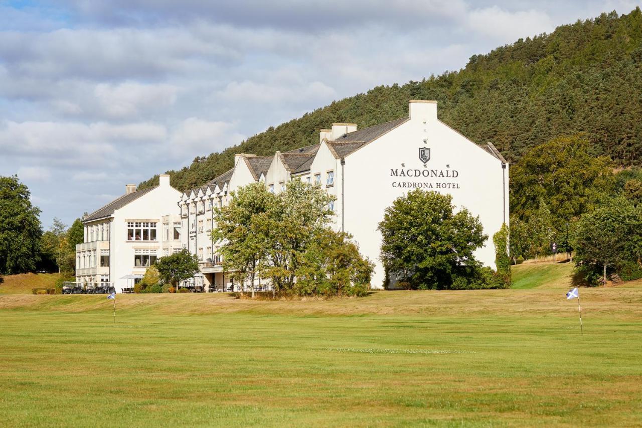 Macdonald Cardrona Hotel, Golf & Spa Peebles Exterior photo