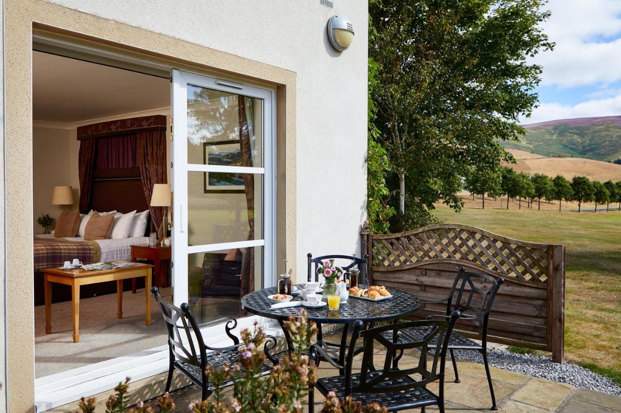 Macdonald Cardrona Hotel, Golf & Spa Peebles Exterior photo
