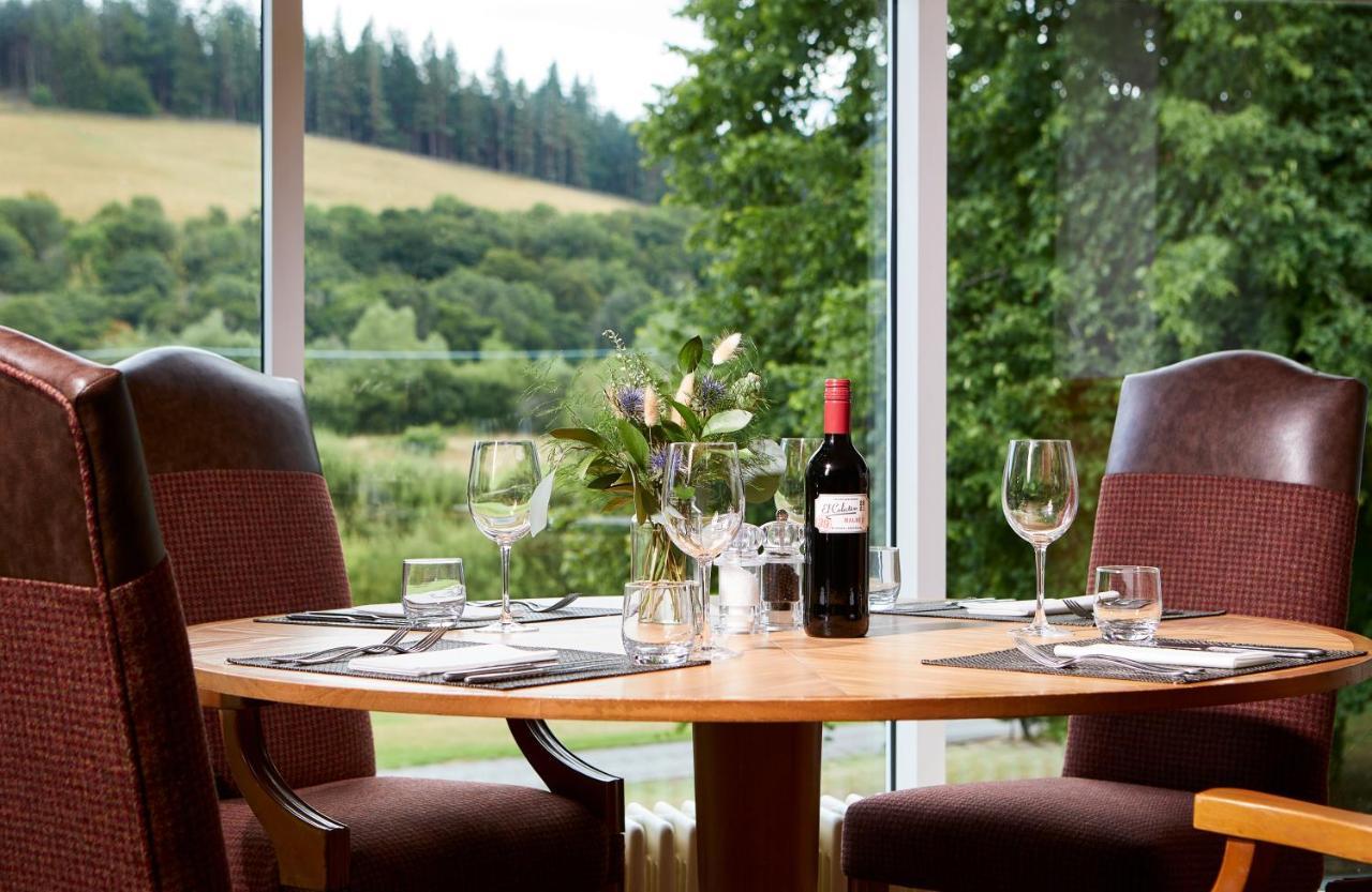Macdonald Cardrona Hotel, Golf & Spa Peebles Exterior photo