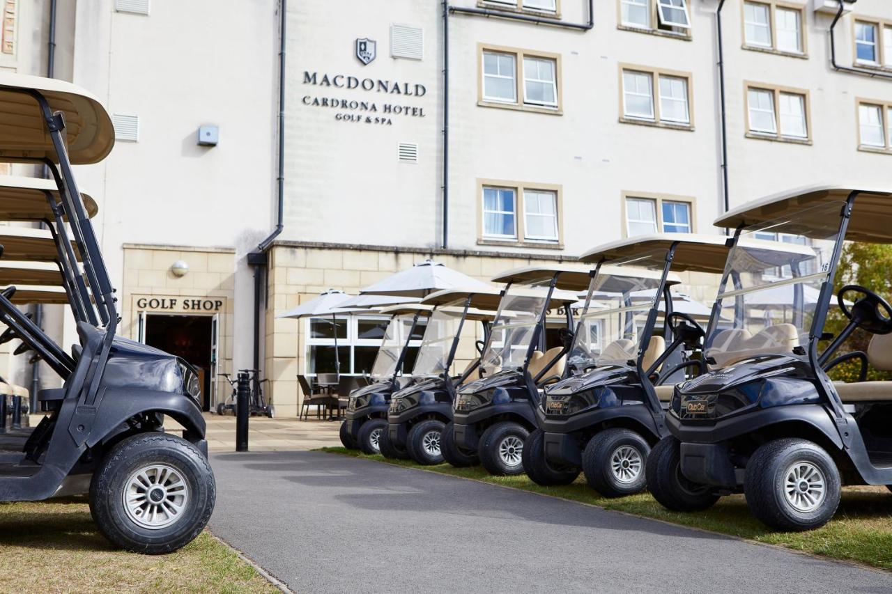 Macdonald Cardrona Hotel, Golf & Spa Peebles Exterior photo