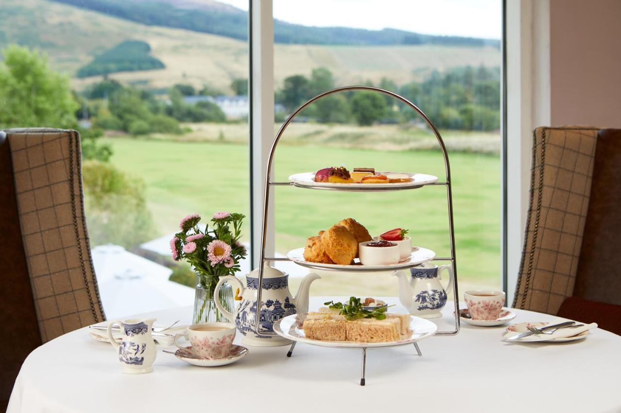 Macdonald Cardrona Hotel, Golf & Spa Peebles Exterior photo