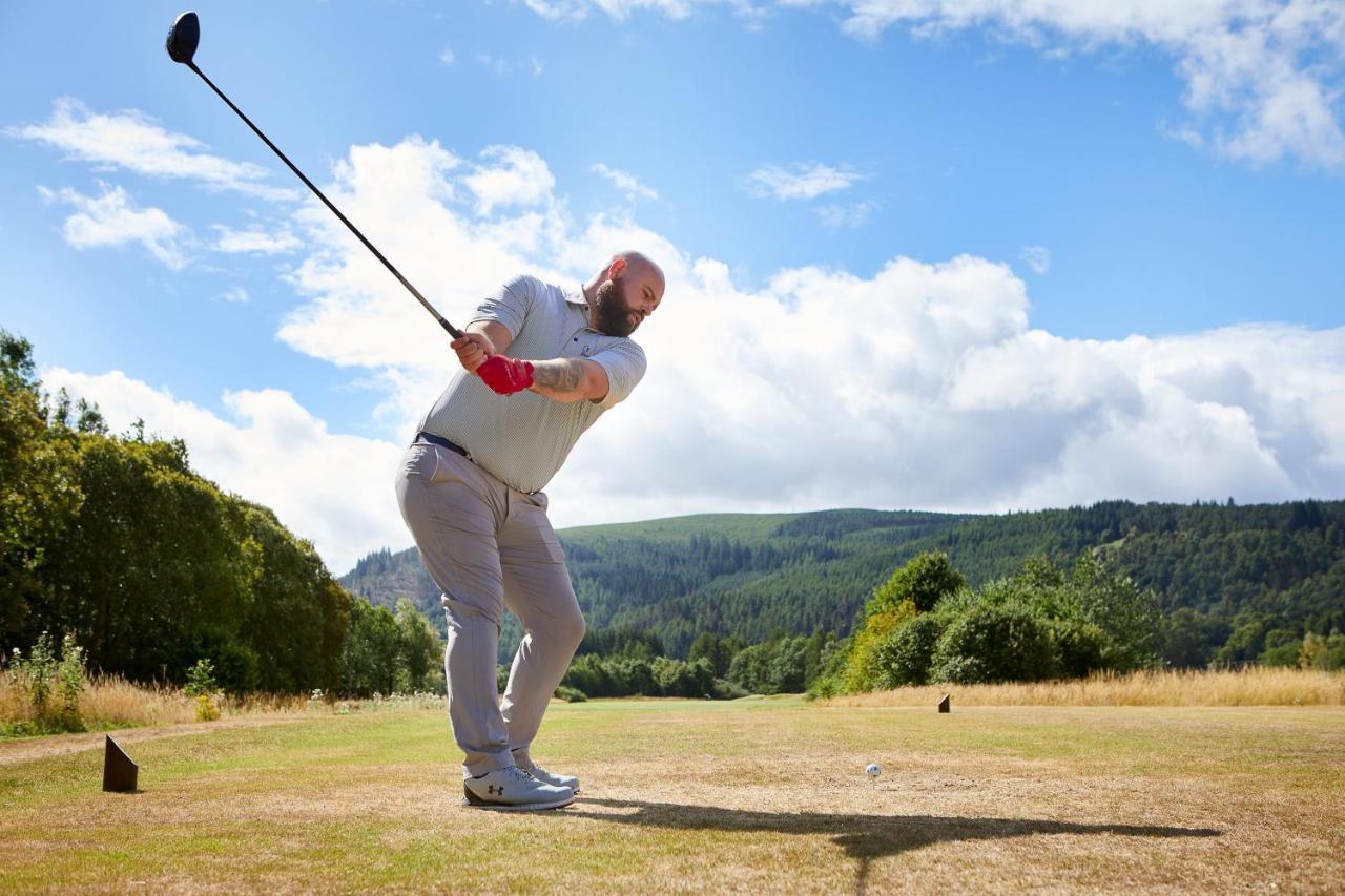Macdonald Cardrona Hotel, Golf & Spa Peebles Exterior photo