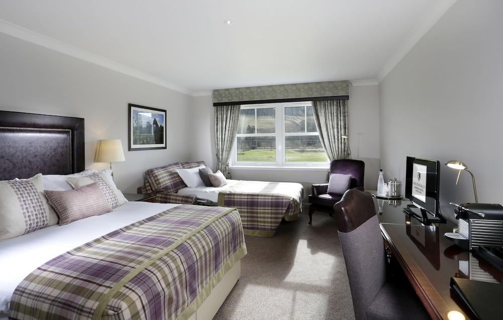 Macdonald Cardrona Hotel, Golf & Spa Peebles Exterior photo