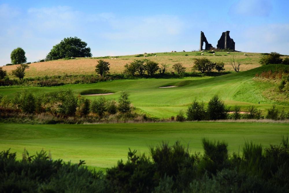 Macdonald Cardrona Hotel, Golf & Spa Peebles Exterior photo