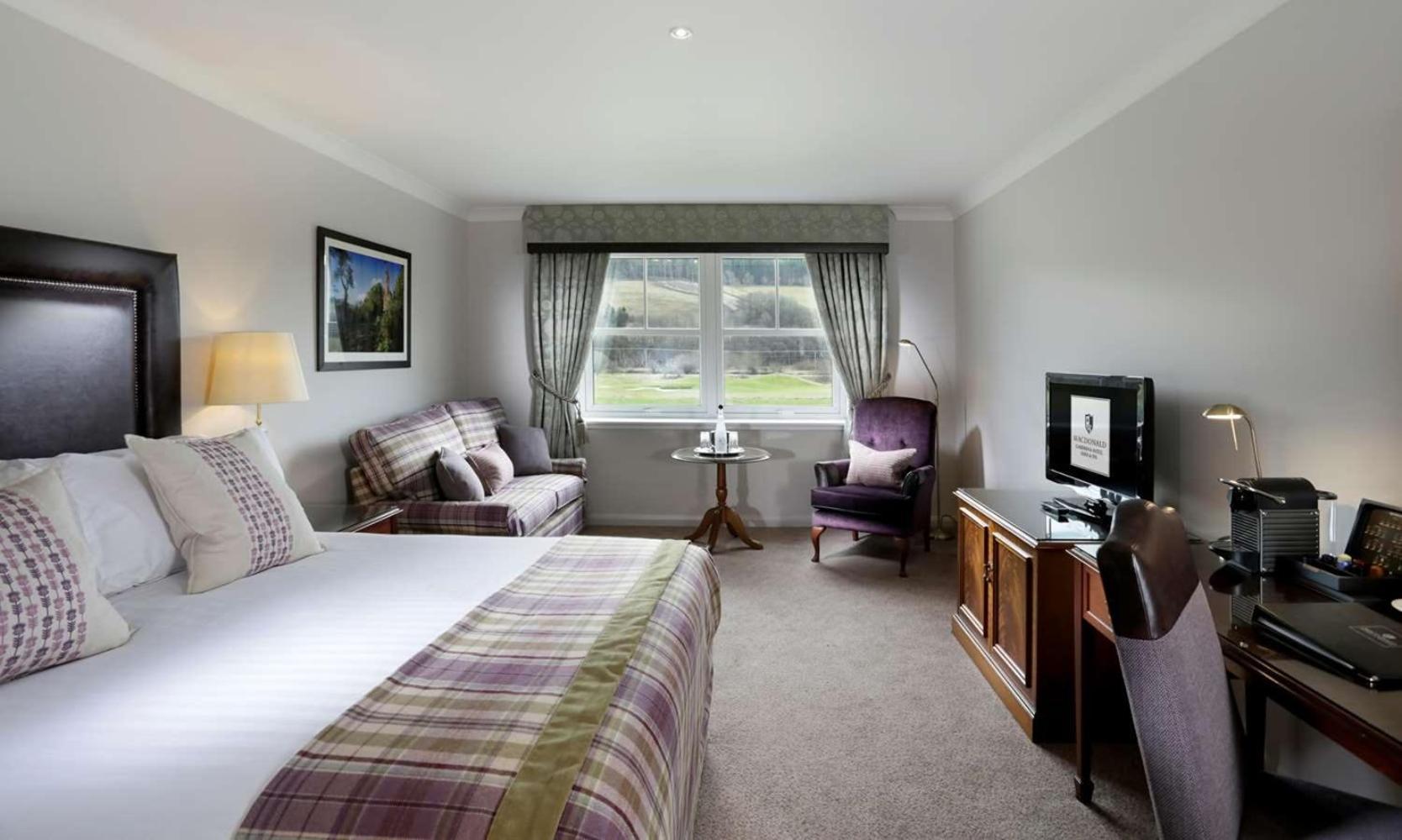 Macdonald Cardrona Hotel, Golf & Spa Peebles Exterior photo