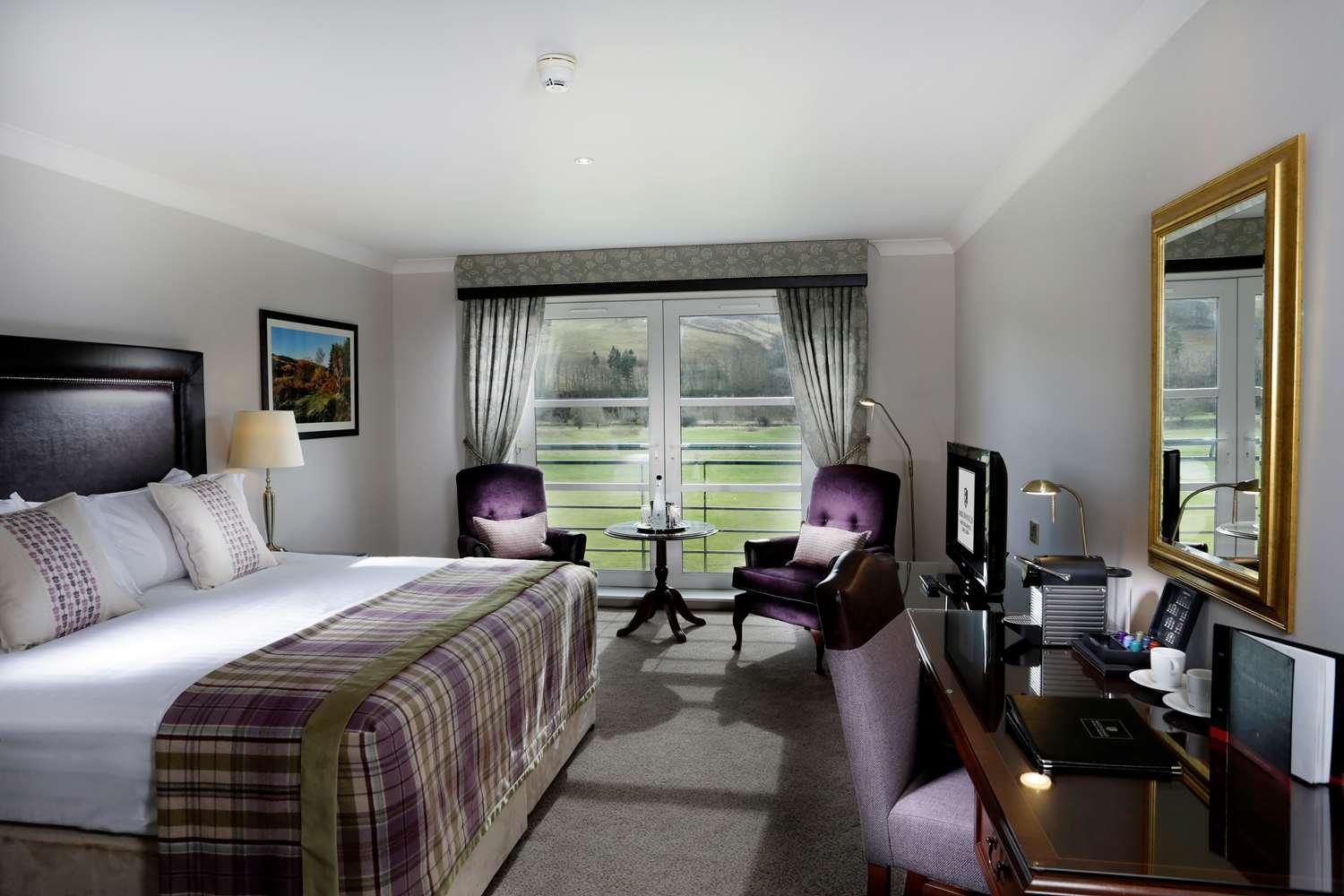 Macdonald Cardrona Hotel, Golf & Spa Peebles Exterior photo