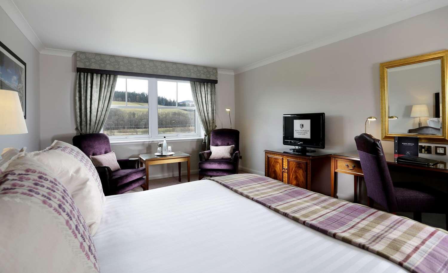 Macdonald Cardrona Hotel, Golf & Spa Peebles Exterior photo