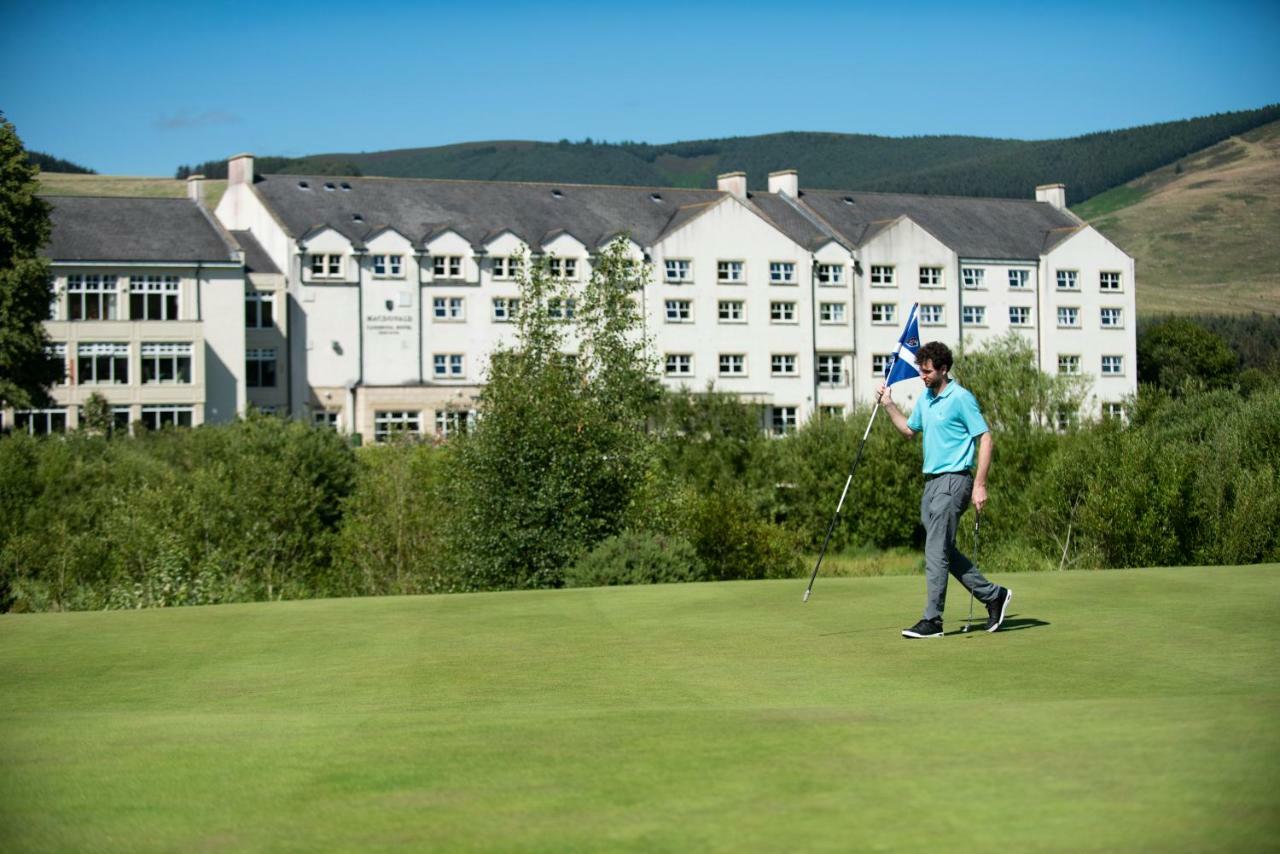 Macdonald Cardrona Hotel, Golf & Spa Peebles Exterior photo